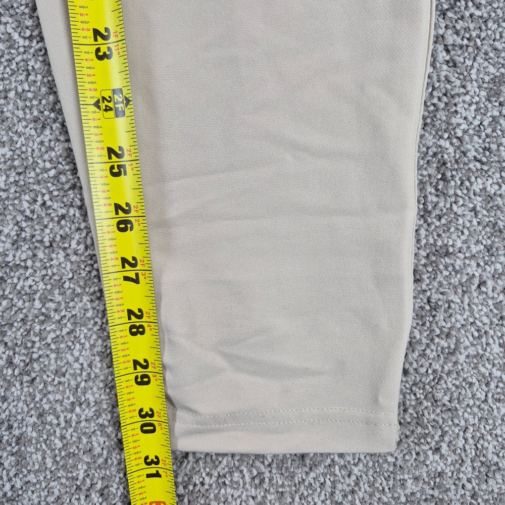 UNRL Performance Pants Apex Mens Large Beige Tan Joggers Athletic Stretch - Picture 6 of 9